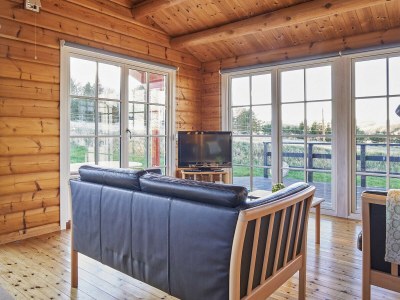 Holiday house Panoramisches Blockhaus in Sandvig-By Traum - Outdoor photo 3