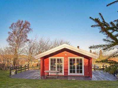 Holiday house Panoramisches Blockhaus in Sandvig-By Traum - Outdoor photo 9
