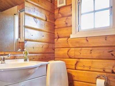 Holiday house Panoramisches Blockhaus in Sandvig-By Traum - Outdoor photo 12