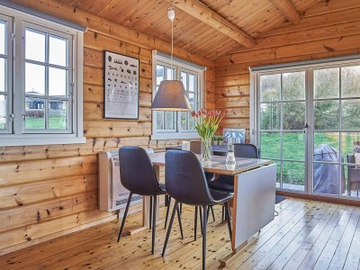 Holiday house Panoramisches Blockhaus in Sandvig-By Traum - Outdoor photo 14