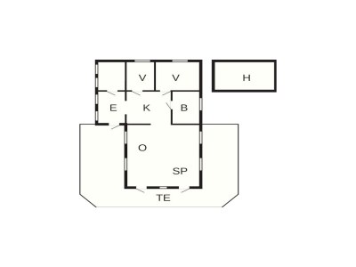 Holiday house Panoramisches Blockhaus in Sandvig-By Traum - Document photo 16