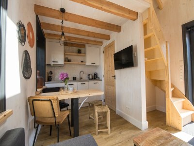 Chalet Chalet Kerkzicht im Herzen von Monnickendam mit Terrasse - Features photo 7