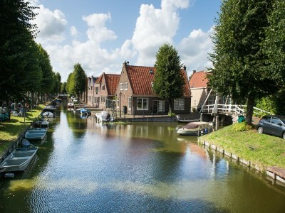 Chalet Chalet Kerkzicht im Herzen von Monnickendam mit Terrasse - Environment photo 17