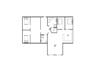 Holiday house 8 person holiday home in Fanø - Outdoor photo 5