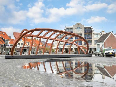 Holiday house Gemütliches Ferienhaus in Sint Maartensvlotbrug mit gemeinsamer Terrasse - Environment photo 30