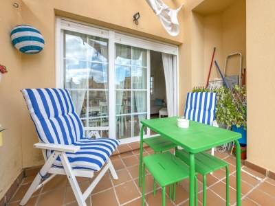 Holiday house Ruhiges Ferienhaus in Huelva mit Balkon - Outdoor photo 6