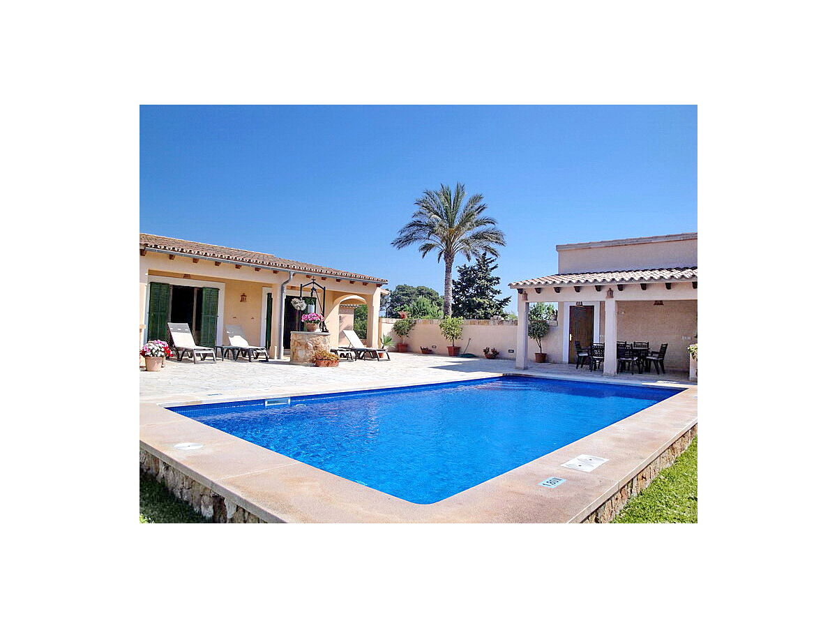 Finca Cala Mondrago - Exclusive Finca mit Pool nahe dem Sandstrand FF 2223-SO