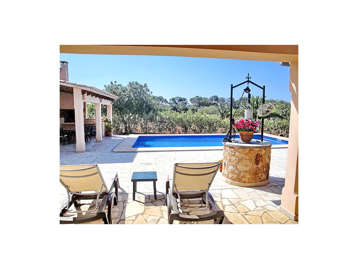 Finca Cala Mondrago - Exclusive Finca mit Pool nahe dem Sandstrand FF 2223-SO - Outdoor photo 3