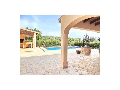 Finca Cala Mondrago - Exclusive Finca mit Pool nahe dem Sandstrand FF 2223-SO - Outdoor photo 7