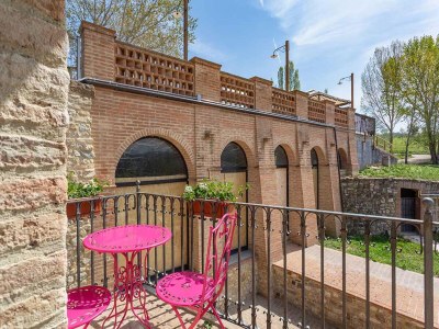 Apartment Charmantes Apartment in Montone mit Garten - Outdoor photo 10