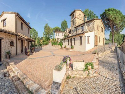 Apartment Charmantes Apartment in Montone mit Garten - Outdoor photo 13