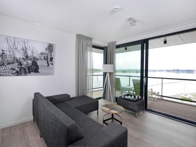 Apartment Wohnung in Veere mit Hafenblick in Veere - Apartment