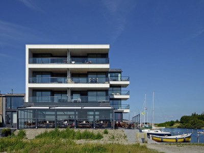 Apartment Wohnung in Veere mit Hafenblick - Outdoor photo 11