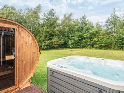 Holiday house Ferienhaus mit Spa & Sauna - Outdoor photo 6