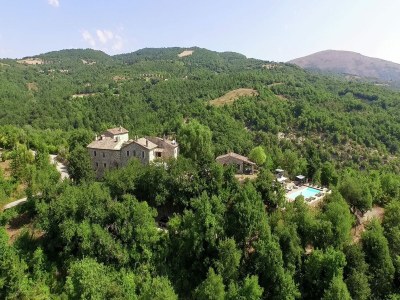 Farmhouse Luxuriöses Bauernhaus in Umbertide mit Pool - Outdoor photo 6