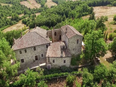 Farmhouse Luxuriöses Bauernhaus in Umbertide mit Pool - Outdoor photo 7