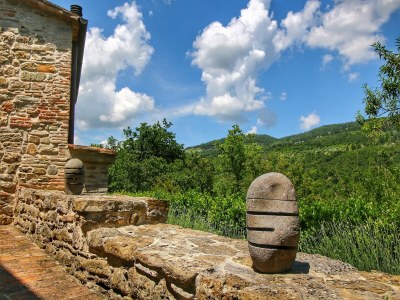 Farmhouse Luxuriöses Bauernhaus in Umbertide mit Pool - Outdoor photo 10