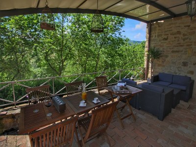 Farmhouse Luxuriöses Bauernhaus in Umbertide mit Pool - Outdoor photo 11