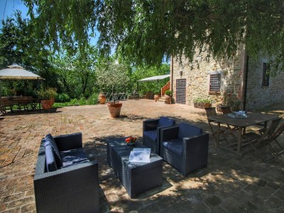 Farmhouse Luxuriöses Bauernhaus in Umbertide mit Pool - Outdoor photo 12