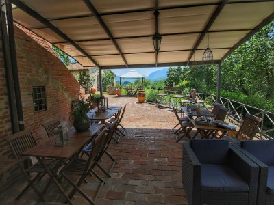 Farmhouse Luxuriöses Bauernhaus in Umbertide mit Pool - Outdoor photo 13