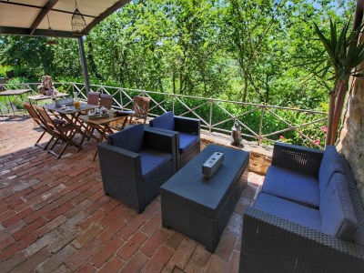 Farmhouse Luxuriöses Bauernhaus in Umbertide mit Pool - Outdoor photo 14