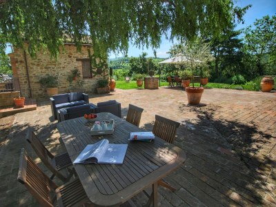 Farmhouse Luxuriöses Bauernhaus in Umbertide mit Pool - Outdoor photo 20