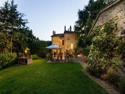 Farmhouse Luxuriöses Bauernhaus in Umbertide mit Pool - Outdoor photo 21