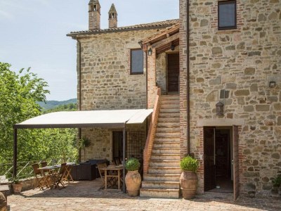 Farmhouse Luxuriöses Bauernhaus in Umbertide mit Pool - Outdoor photo 22