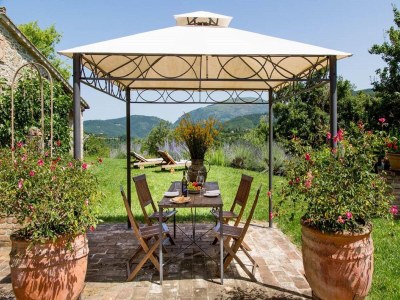 Farmhouse Luxuriöses Bauernhaus in Umbertide mit Pool - Outdoor photo 26