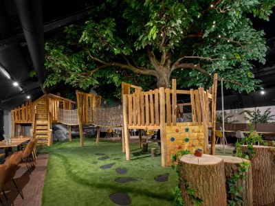 Holiday park Lodge in Schaijk near Green Forests - Outdoor photo 40