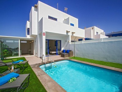 Holiday house Charmantes Haus mit Pool und Meerblick in Playa Blanca - Holiday house