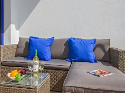 Holiday house Charmantes Haus mit Pool und Meerblick - Outdoor photo 3