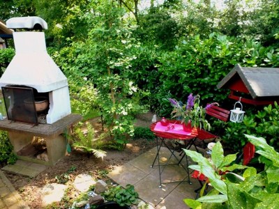 Bungalow Nice bungalow in Beek with hot tub - Outdoor photo 5