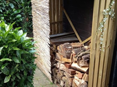 Bungalow Nice bungalow in Beek with hot tub - Outdoor photo 36