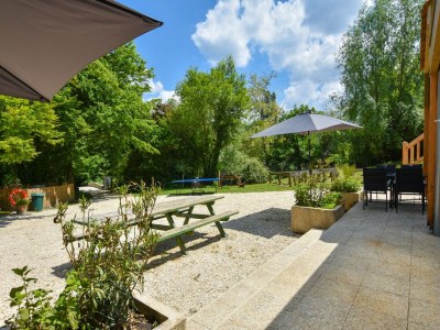 Villa Geräumige Villa mit privatem Garten - Outdoor photo 6