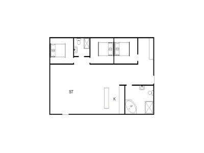 Holiday house 6 Personen Ferienhaus in Hemmet-By Traum - Outdoor photo 37