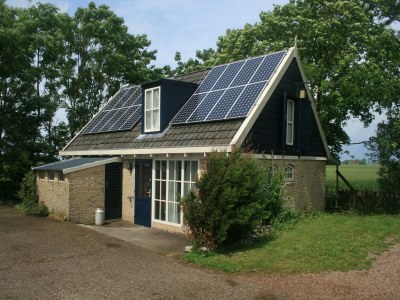 Farmhouse Authentisches Bauernhaus in Pingjum mit Whirlpool - Outdoor photo 4
