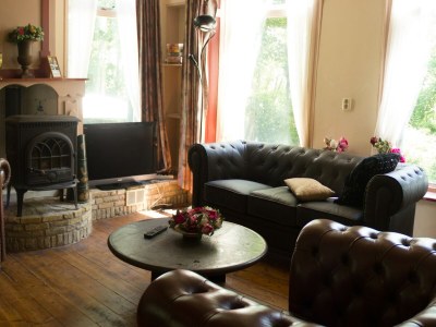 Farmhouse Authentisches Bauernhaus in Pingjum mit Whirlpool - Features photo 14