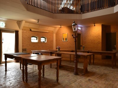 Farmhouse Authentisches Bauernhaus in Pingjum mit Whirlpool - Features photo 15