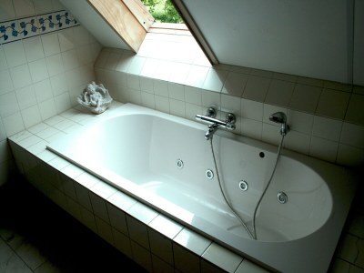 Farmhouse Authentisches Bauernhaus in Pingjum mit Whirlpool - Features photo 23