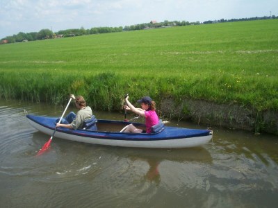 Farmhouse Authentisches Bauernhaus in Pingjum mit Whirlpool - Environment photo 26