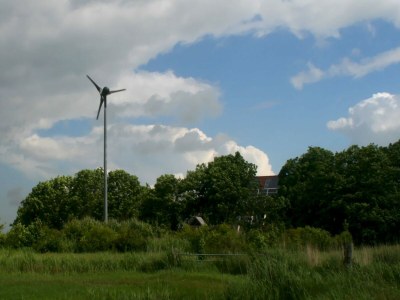 Farmhouse Authentisches Bauernhaus in Pingjum mit Whirlpool - Environment photo 27