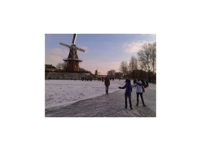 Farmhouse Authentisches Bauernhaus in Pingjum mit Whirlpool - Environment photo 31