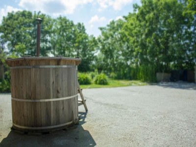 Farmhouse Authentisches Bauernhaus in Pingjum mit Whirlpool - Outdoor photo 33