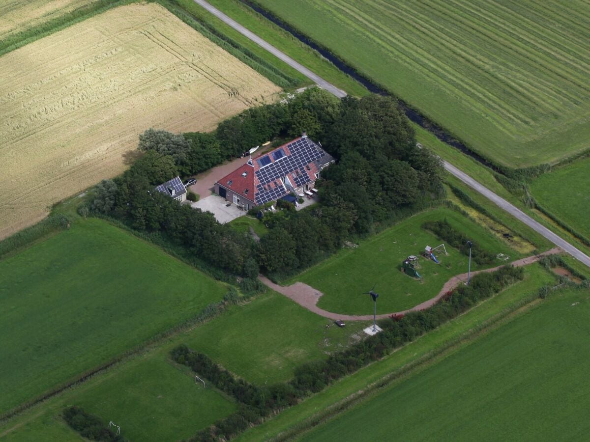 Farmhouse Luxury Mansion near Sea in Pingjum - Outdoor photo 4