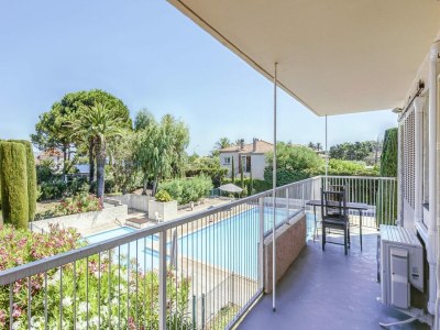 Apartment Herrliche Wohnung in Saint Tropez mit Swimmingpool - Outdoor photo 13