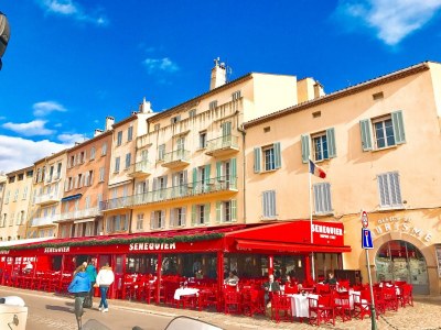 Apartment Herrliche Wohnung in Saint Tropez mit Swimmingpool - Outdoor photo 40