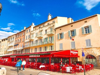 Apartment Herrliche Wohnung in Saint Tropez mit Swimmingpool - Outdoor photo 42