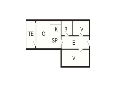 Holiday park 6 person holiday home in Ringkøbing - Outdoor photo 6