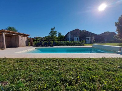 Holiday house Charming holiday home with private pool in Charente - Holiday house